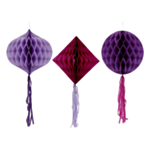 Honeycombs Lila
