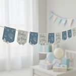 It’s a Boy Girlang Blå