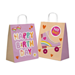 Boho Girlz Happy Birthday Presentpåsar