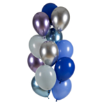 Cosmos Metalliska Latexballonger