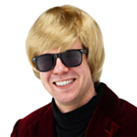 70-tal Heino Peruk Blond