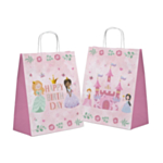 Prinsessa Happy Birthday Presentpåsar