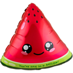 Kawaii Vattenmelon Folieballong