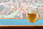 Oktobersfest Bordslöpare Rutig
