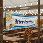 Oktoberfest Banderoll Ölfest