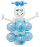Ballongfigur Pojke DIY