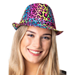 Leopardprickiga Regnbågshatt