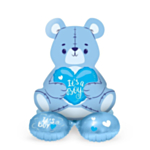 It's A Boy Nalle Folieballong
