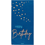 Happy Birthday År Servetter True Blue