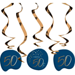 50 År Spiraler True Blue