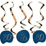 80 År Spiraler True Blue