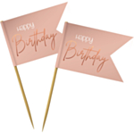 Cocktailpinne Happy Birthday Lush Blush