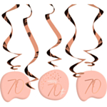 70 År Spiraler Lush Blush