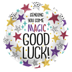 Good Luck! Folieballong