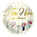 New Home New Memories Folieballong