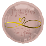 It's You & Me Folieballong
