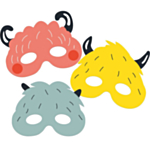 Monster Bash Masker