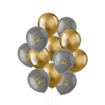 Golden Dawn Happy Birthday Ballong Mix
