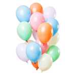Pastell Ballongmix
