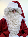 Jultomteskägg Linblond