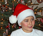 Plysch Tomteluva Barn