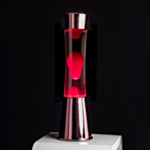 Tower Lavalampa Roséguld/Rosa