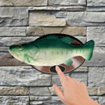 Big Mouth Billy Bass The Singing Sensation