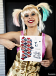 Suicide Squad® Harley Quinn Falska Tatueringar