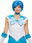 Sailor Moon® Mercury Peruk