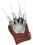 Fingerkniv Handske