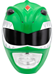 Power Rangers® Hjälm Grön