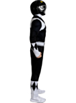Power Rangers® Svart Hjälm