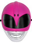 Power Rangers® Rosa Barnhjälm