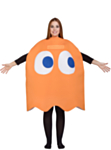 Pac-Man® Clyde Maskeraddräkt Orange