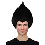Trolls® Peruk Svart
