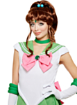Sailor Moon® Jupiter Peruk