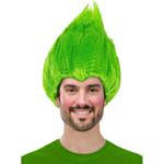 Trolls® Peruk Grön