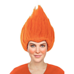 Trolls® Peruk Orange
