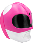 Power Rangers® Ljusrosa Hjälm