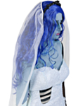 Corpse Bride® Brudslöja Hårband