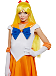 Sailor Moon® Venus Peruk