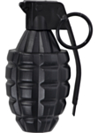 Militärgranat Svart
