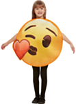 Emoji Puss Barndräkt