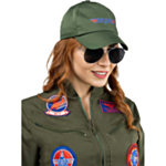 Top Gun® Keps & Glasögon