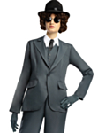 Peaky Blinders® Polly Gray Maskeradset