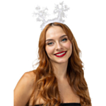 Snöflinga Hårband