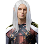 Dungeons and Dragons® Drizzt Do'Urden Peruk
