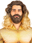 Aquaman® Peruk & Skägg