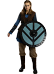 Vikings® Lagertha Sköld