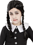 Addams Family® Wednesday Addams Barnperuk